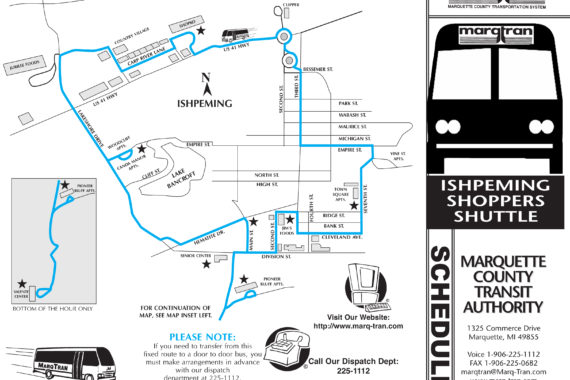 ishpeming-shoppers-shuttle-transit-map
