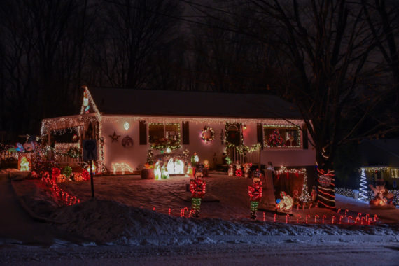 We're excited for another year of Christmas Light Tours in Marquette County!
