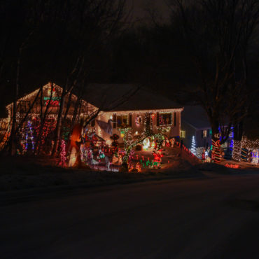 Take a drive down Wilson Street in Marquette to see the North Pole Neighborhood display.