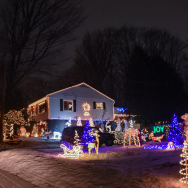 Our Light Tours take elderly and disabled residents out to see these homes impeccable displays and more!