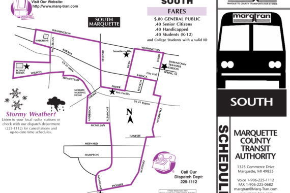 south-marquette-transit-map