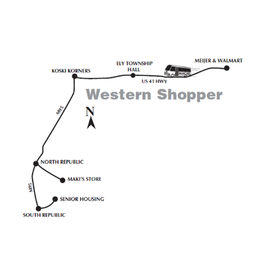 Western Shopper Route