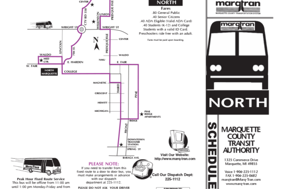 marq-tran-routes-North-Marquette